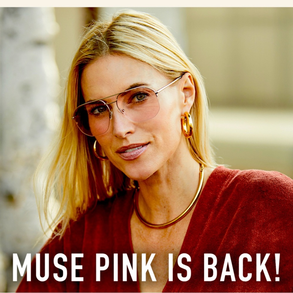 Look Optic Pink Muse readers  2.50